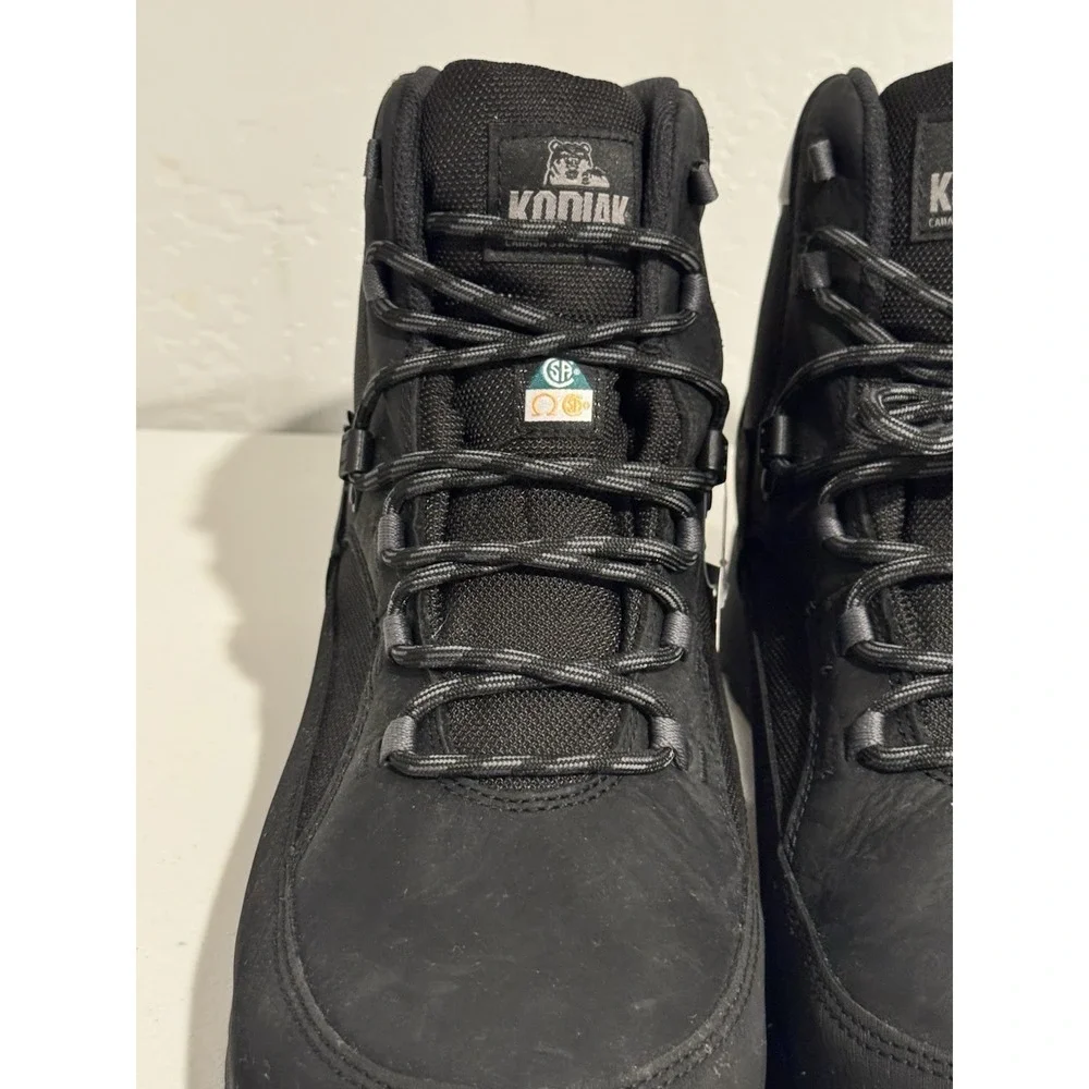 Kodiak Men's Greb Classic Steel Toe Waterproof Hiker Safety Work Boots 834xbk